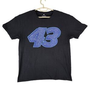 Bubba Wallace #43 Richard Petty Motorsports‎ Nascar Tee Fanatics Mens Size Large
